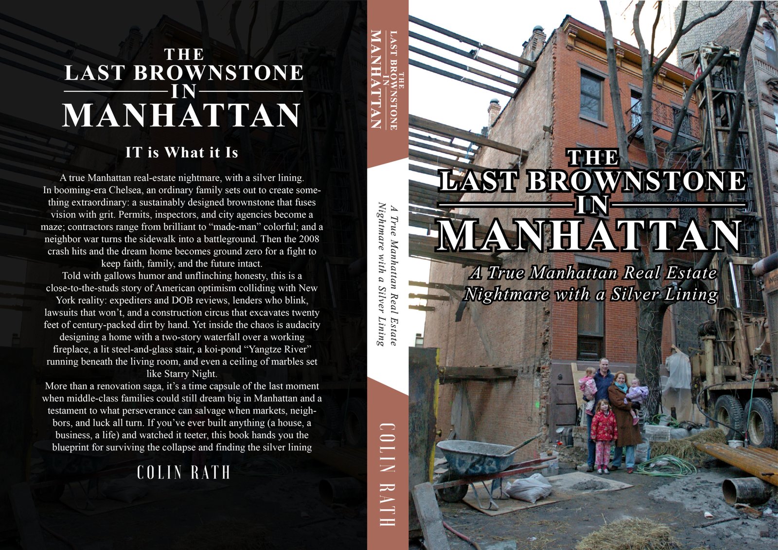 The Last Brownstone in Manhattan Book Cover